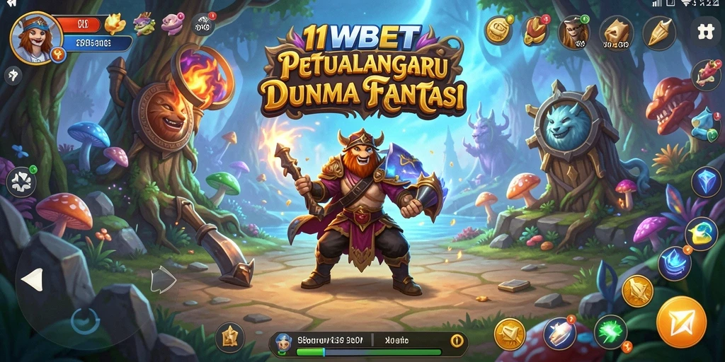 Gameplay <strong>11WBET</strong> menampilkan petualangan dan eksplorasi yang mendebarkan.