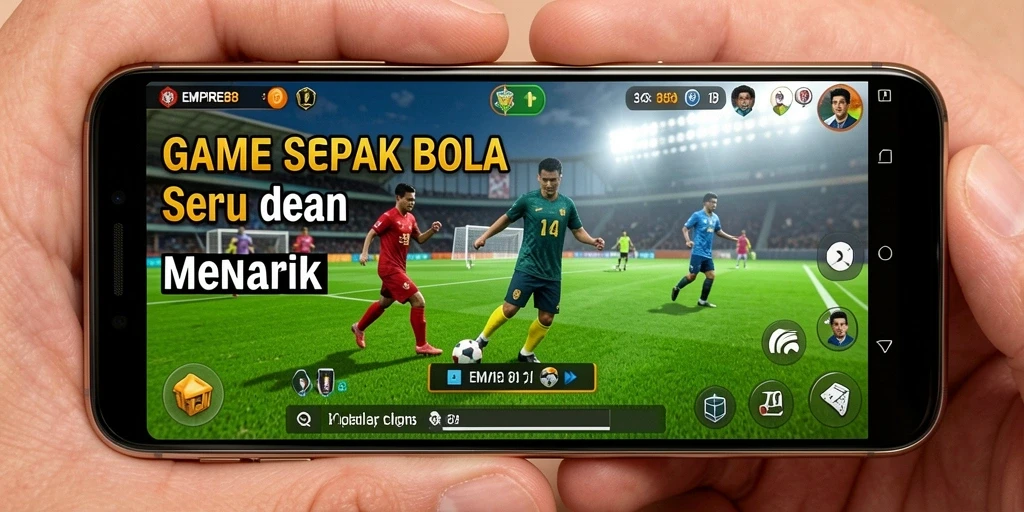 Tampilan gameplay EMPIRE88 yang menegangkan dan seru.