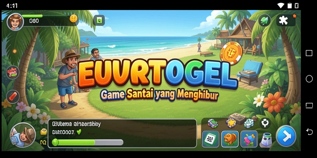 Tampilan utama gameplay EUROTOGEL yang seru dan menghibur.