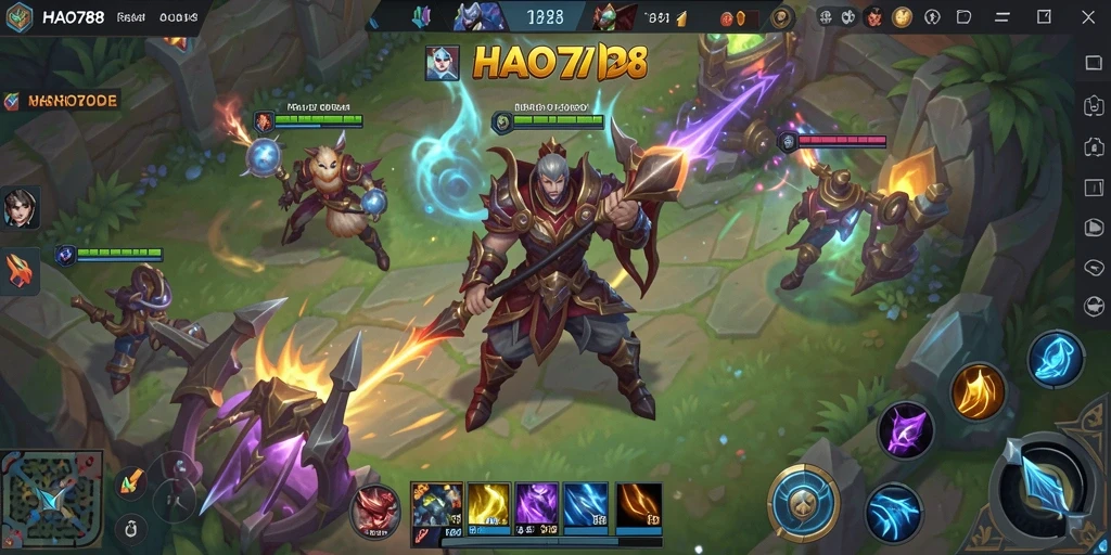 Tampilan gameplay HAO788 yang seru dan dinamis.
