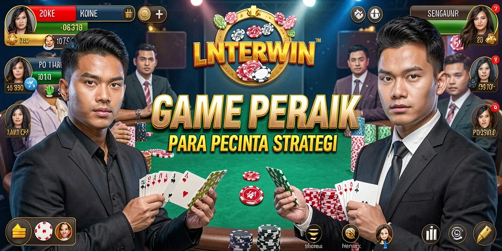 Tampilan gameplay LNTERWIN yang memukau dan mendebarkan.