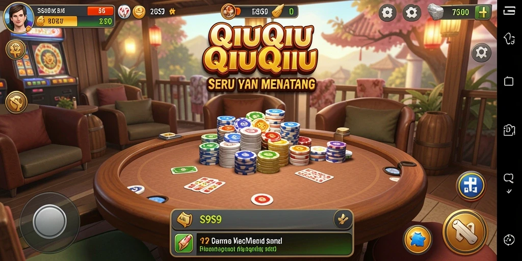 Tampilan gameplay seru dalam S9S9 yang penuh tantangan QiuQiu.